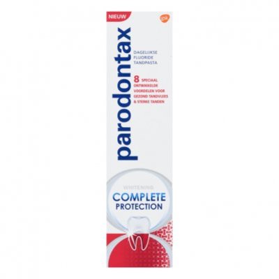 Parodontax Complete protection whitening tandpasta