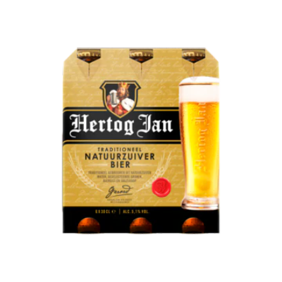 Hertog Jan Traditioneel Natuurzuiver Bier Flessen