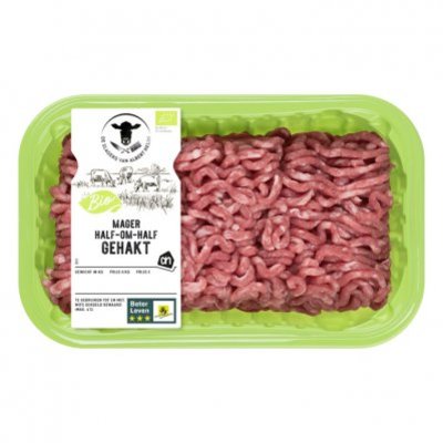 Huismerk Biologisch Mager rundergehakt