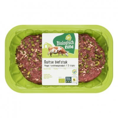 Huismerk Biologisch Duitse biefstuk