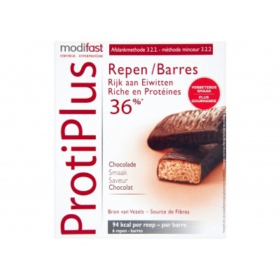 Modifast Protiplus reep chocolade