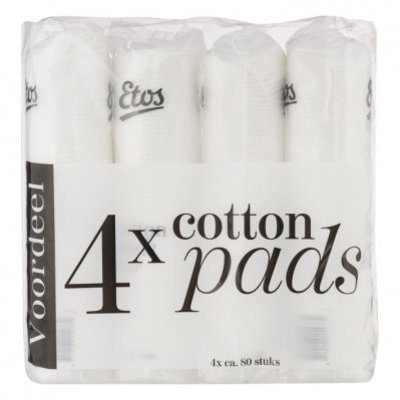 Huismerk Wattenschijfjes 4-pack