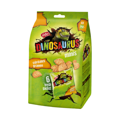 Lotus Koekjes Original Mini Dinosaurus