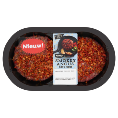 Huismerk Smokey Angus Burger