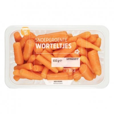 Huismerk Snoepgroente worteltjes