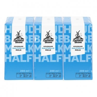 Budget Huismerk Halfvolle melk