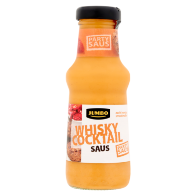Huismerk Whisky Cocktail Saus