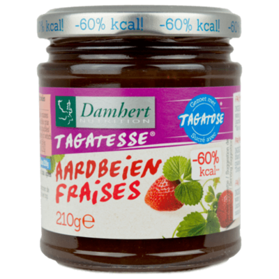 Damhert Tagatesse confituur aardbei