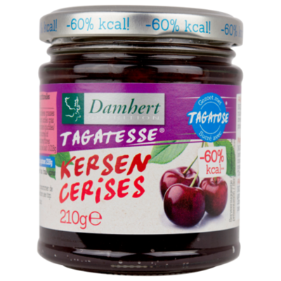 Damhert Tagatesse confituur kersen