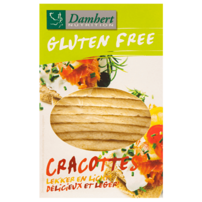 Damhert Glutenvrije cracottes