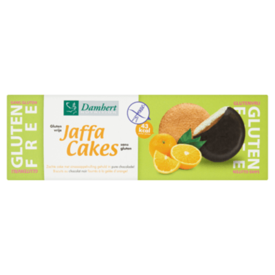 Damhert Glutenvrije Jaffa cakes