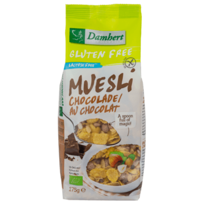 Damhert Glutenvrije muesli chocolade bio