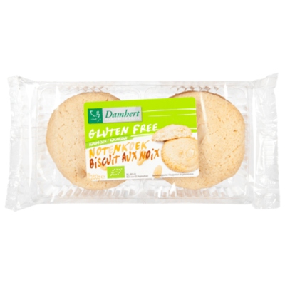 Damhert Glutenvrije koek noten bio