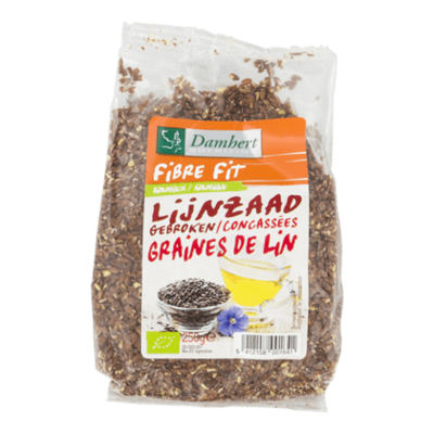 Damhert Fibre Fit gebroken lijnzaad bio