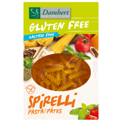 Damhert Glutenvrije pasta spirelli