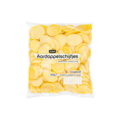 Huismerk Aardappelschijfjes