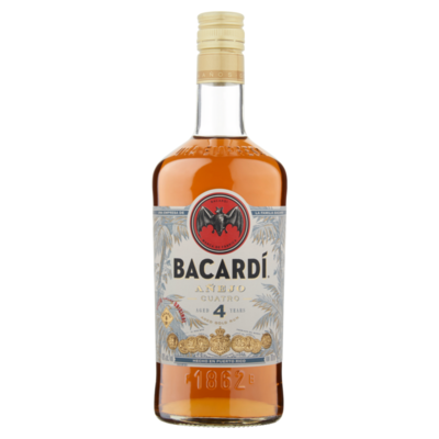 Bacardí Añejo Cuatro Rum