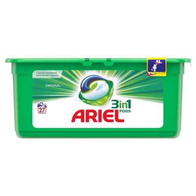 Ariel Pods Original Wasmiddelcapsules 25 Wasbeurten