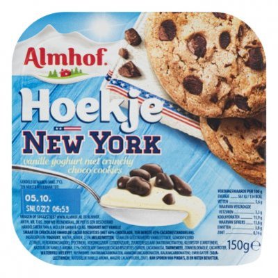 Almhof Hoekje new york vanille