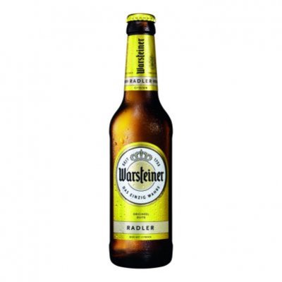 Warsteiner Radler zitrone