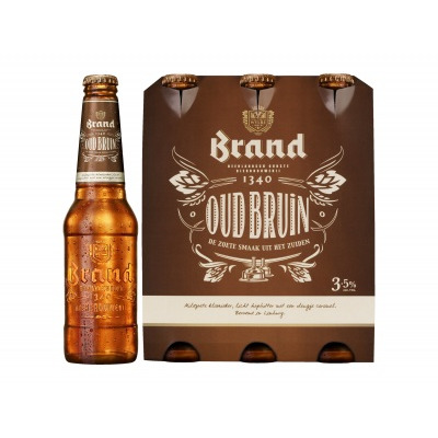 Brand Oud bruin pak