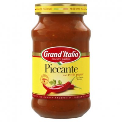 Grand'Italia Piccante met rode peper