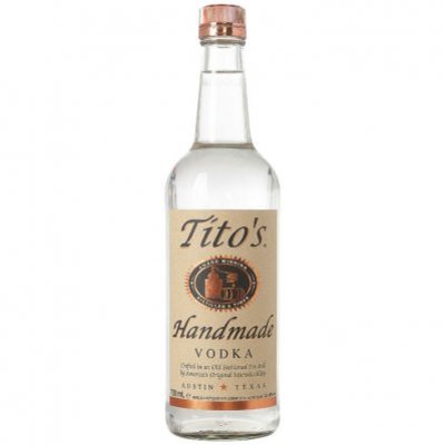 Tito's Handmade vodka