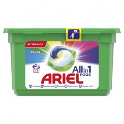 Ariel Allin1 pods kleur wasmiddelcapsules