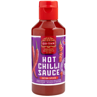 Go-Tan Chilisaus extra hot
