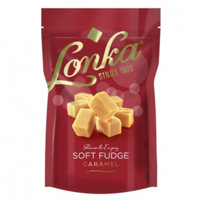 Lonka Fudge caramel kerst