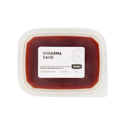 Huismerk Shoarmasaus