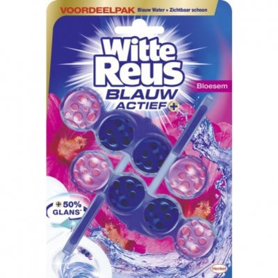 Witte Reus Blauw actief bloesem