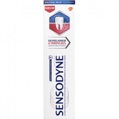 Sensodyne Sensitive & gum tandpasta
