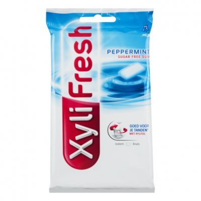 Xylifresh Peppermint suikervrij