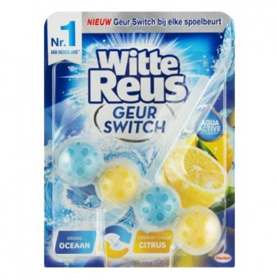 Witte Reus Toiletblok oceaan citrus