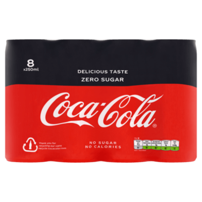 Coca-Cola zero sugar