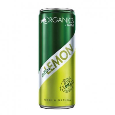Red Bull Organics bitter lemon