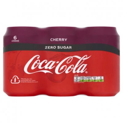 Coca-Cola Zero sugar cherry