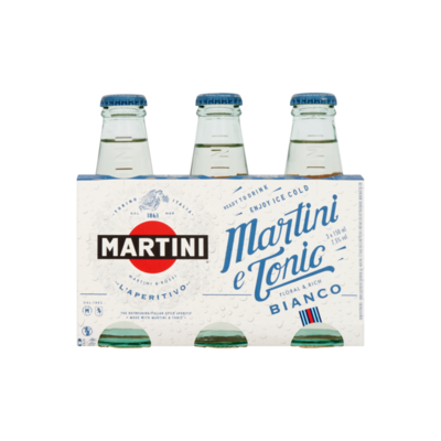 Martini Bianco & Tonic 150 ml 3-pack
