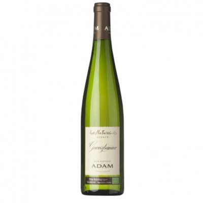 J.B. Adam AOC Alsace Gewurztraminer Les natures bio