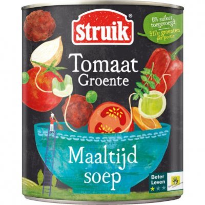 Struik Maaltijdsoep tomaat groente