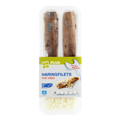 Huismerk MSC Haringfilets met ui