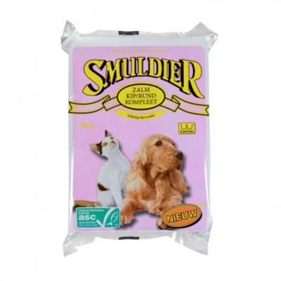 Smuldier Zalm-kip-rund compleet