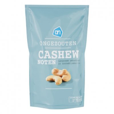 Huismerk Verfijnde cashews ongezouten
