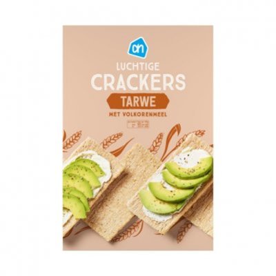 Huismerk Luchtige crackers volkoren