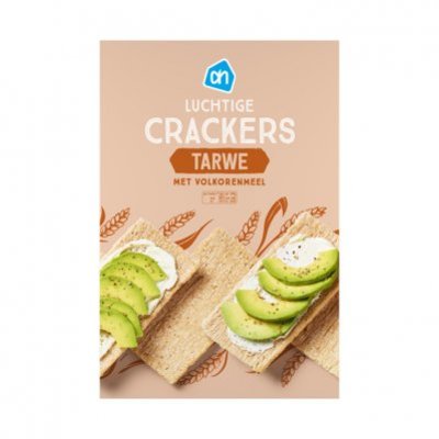 Huismerk Luchtige crackers volkoren