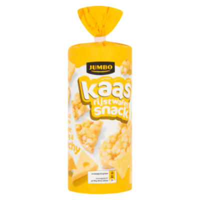 Huismerk Kaas Rijstwafel Snack