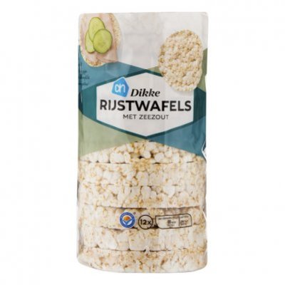 Huismerk Rijstwafels met zeezout