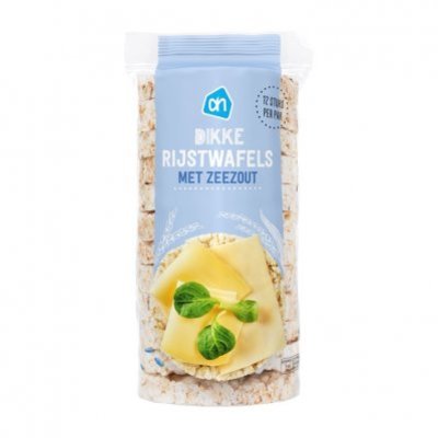 Huismerk Rijstwafels met zeezout