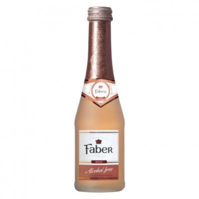 Faber Sparkling rosé alcoholvrij